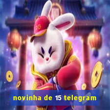 novinha de 15 telegram